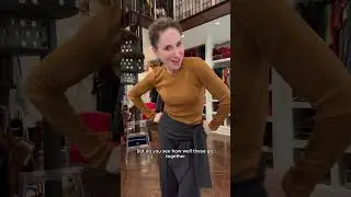 How To Style Brown And Grey 🤎🩶 | Carla Rockmore #colors #fashion #stylingtips