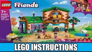 LEGO Instructions - Friends - 42654 - Pony Ranch & Stable - Vet