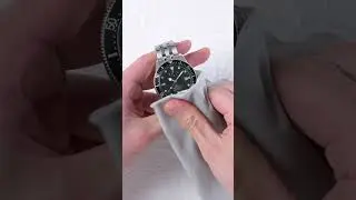 How to rotate/ clean the bezel & screw down crown