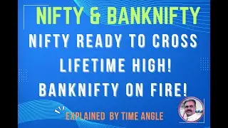 Nifty BankNifty Weekly  Prediction for next week 20 oct | Time Angle Trading #Nifty #BankNifty