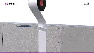 OBEX CORTEX 0270FR Score N Snap Cement Board - Tape - Installation Guide