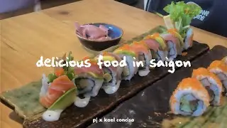 Life During Pandemic in Saigon &bull; Buffet Restaurant, Delicious Sushi + Public Hospital | Vietnam