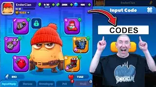 Zombie.io Potato Shooting Codes - All Working Codes May 2024 (iOS/Android Mobile Game)