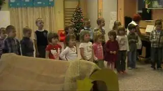 Vánoční besídka v MŠ 2009 3/4