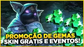 SMITE BRASIL | GEMAS MAIS BARATAS, SKIN GR&Aacute;TIS E MAIS!