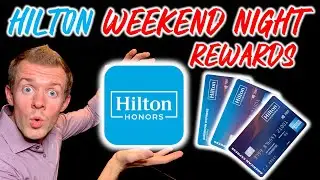 How To Redeem HILTON FREE NIGHT CERTIFICATE (Hilton Aspire Free Weekend Night)
