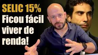 Com a Selic em 15%, veja quanto investir em FIIs para se aposentar.