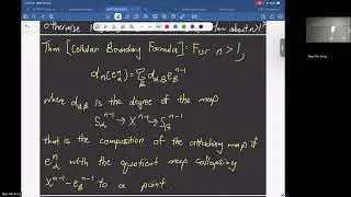 Cellular Boundary Maps | Algebraic Topology Lecture 21 | Nge Kie Seng 251211