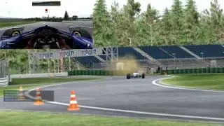 Rece Badenring Short Hockenheim Short formula rookie Online Build 382