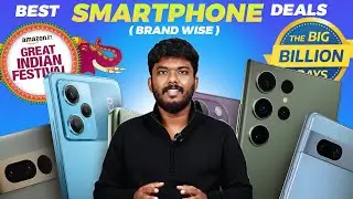 20 Best Smartphone Deals 2025 🔥| Flipkart Big Billion Days & Amazon Sale | Mobile Offers Tamil