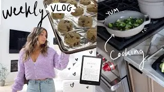 A FEW DAYS IN MY LIFE! new obsessions, travel plans & baking!!