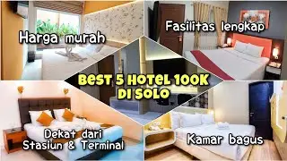 5 HOTEL MURAH TERBAIK DI SOLO - HOTEL 100 RIBUAN DI SOLO