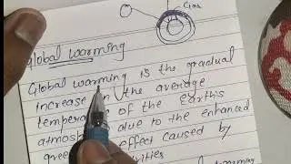Global Warming: Causes, Impacts 
