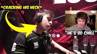 LOUD cauanzing Is So Chill After Dominating KR&Uuml; Esports | Sliggy Reacts