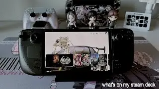 What's on my steam deck? &mdash; ✧