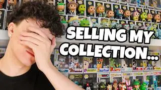I'm selling my funko pop collection...