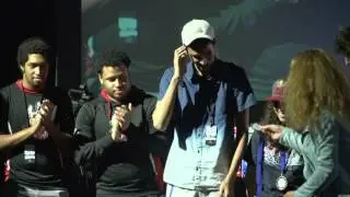 Get On My Level 2017 - Wii U Top 8 Award Ceremony
