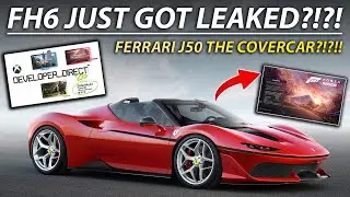 Forza Horizon 6 Leak Breakdown | Rumored Cover Car & What It Means