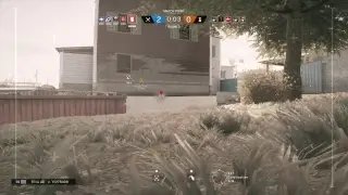 Rainbow six siege (Velvet shell)
