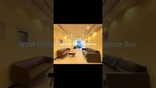 Small Office For Rent In Business Bay #dubai #realestate #smallbusiness #smalloffice #Startup #uae