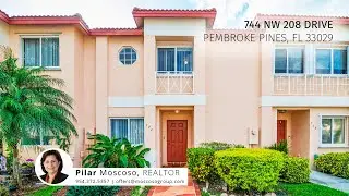 744 NW 208 Drive, Pembroke Pines, FL 33029