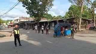 Dancing traffic enforcer (CDI 4)