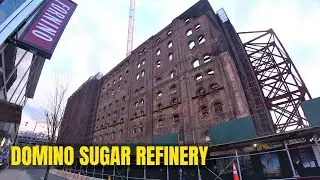 Domino Sugar Refinery [WILLIAMSBURG BROOKLYN]