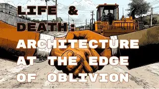 Life & Death: Architecture at the Edge of Oblivion
