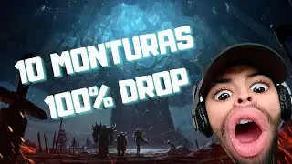 10 MONTURAS 100% DROP EN WORLD OF WARCRAFT // GUIA