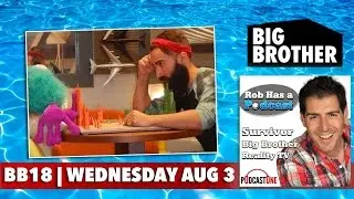 Big Brother 18 Wednesday Week 6  | BB18 Episode 20 Recap and CBB Update | August 3, 2016