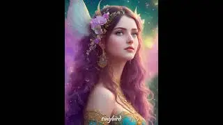 ai generated fairy princess ✨💫#ai #shortsvideoviral360 #fairy #princess #trending