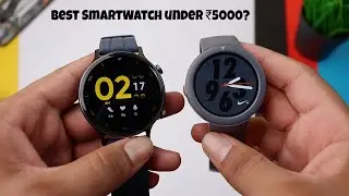 realme Watch S vs Amazfit Verge Lite | DETAILED Honest Comparison | Best Smartwatch under 5000?