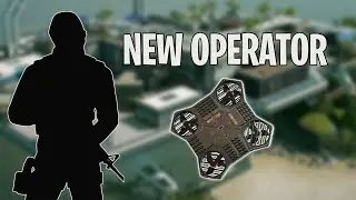 NEW Flying drone OPERATOR in YEAR 8 - Rainbow Six Siege Gameplay