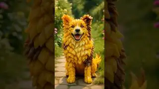 Fruit + Dog ep1 🍎 | Ai Shorts