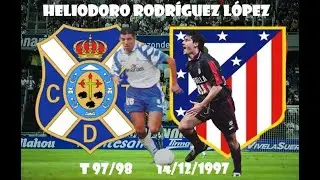TENERIFE - AT.MADRID 97/98 FULL MATCH