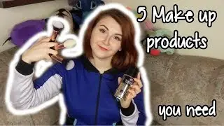 5 produktów do cosplayowego makijażu ,których POTRZEBUJESZ! / Cosplay MAKE UP products you NEED!