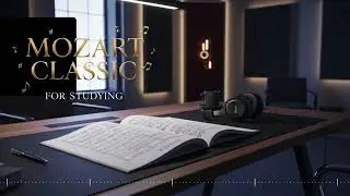 Deep Work & Productivity 💼 Mozart for Brain Power | Focus Music for Work