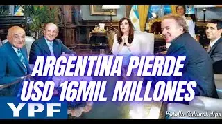 EL TURBIO NEGOCIO del JUICIO YPF ARGENTINA y REPSOL - Batalla capitulo 2
