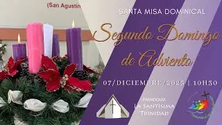 SANTA MISA EN VIVO 10H30 | DOMINGO 7 DE DICIEMBRE DE 2025 | SEGUNDO DOMINGO DE ADVIENTO