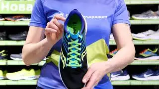 Кроссовки мужские Saucony Kinvara 12 Future Black за 20 секунд