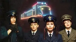4 Non Blondes - What's Up (ZENIOS REMIX) hypnotic kaleidoscope trains music video