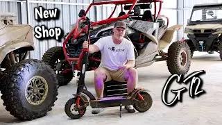 Мой новый магазин и новая игрушка | Внедорожный электросамокат ISINWHEEL GT2