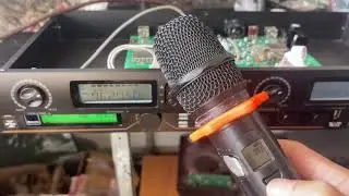 Sửa micro kh&ocirc;ng d&acirc;y mất tiếng #sửa_micro_kh&ocirc;ng_d&acirc;y_shure_ugx9 #sửa_micro_kh&ocirc;ng_d&acirc;y lh 0979486089