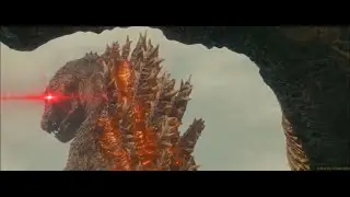 how i think godzilla form b's roar should sound But Godzilla is in your face