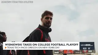Wisniewski Takes On College Football Playoff