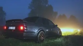 Ford Sierra 2.9T 24v v6 cosworth turbo holset hx40 onboard sound surge + blow off