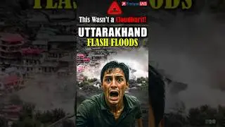 Tragedy in Uttarkashi's Dharali Village: Cloudburst or Glacier Burst? #uttarakhandnews