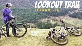 The Lookout Trail at Kalamalka Lake Provincial Park (2019)