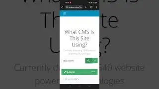 how to get the information about a website