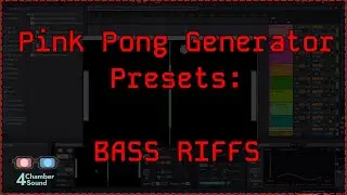 Pink Pong Generator - 